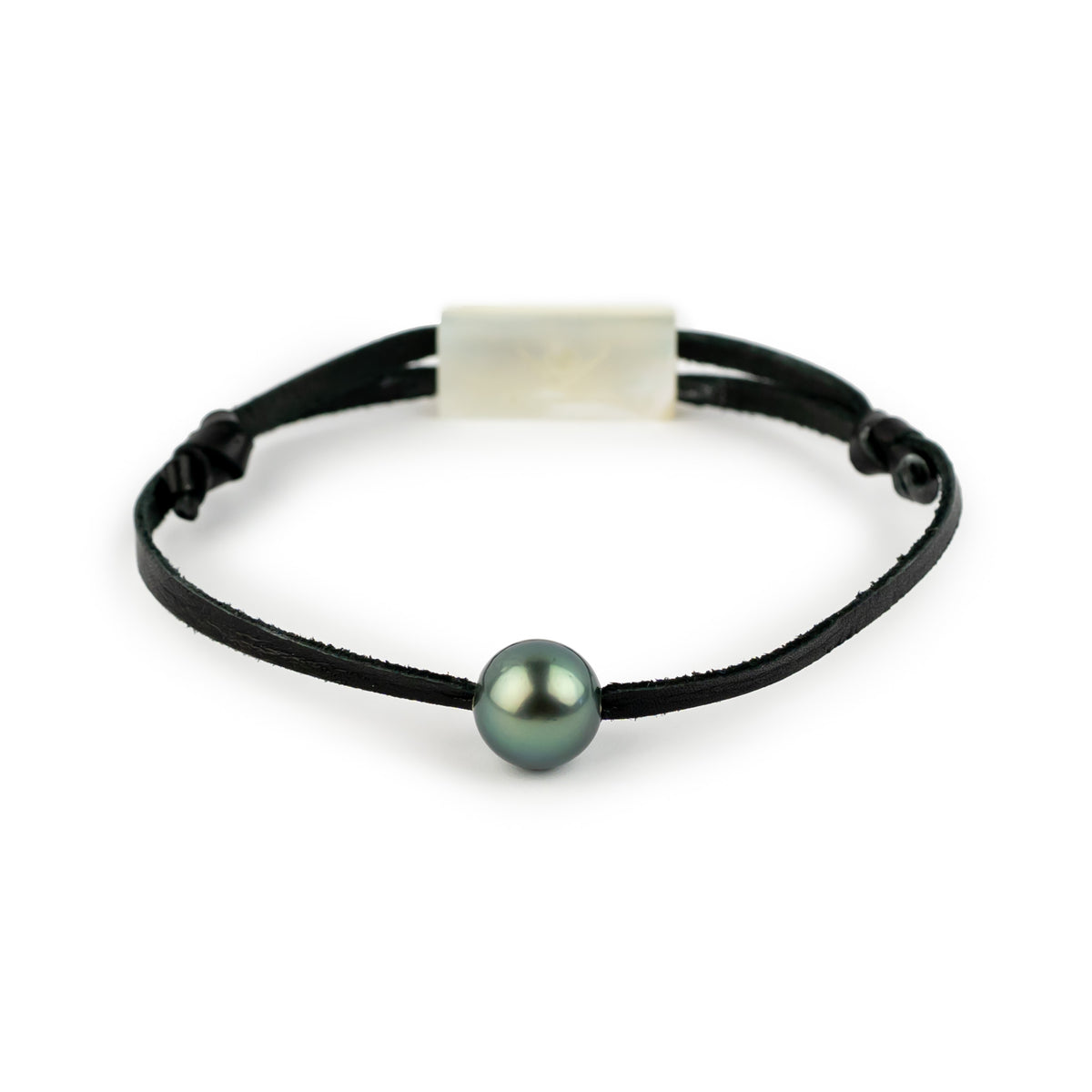 Tide Pool Blue 10.5mm Super Mana Bracelet