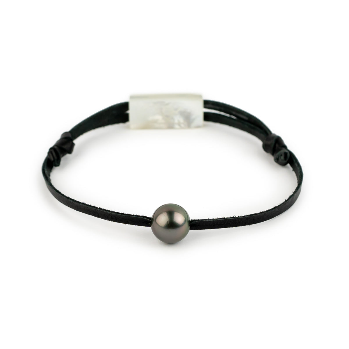 Plum Green 10.4mm Super Mana Bracelet