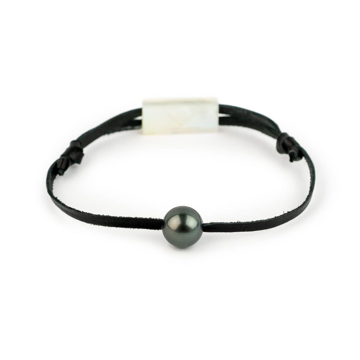 Black Water 10.6mm Super Mana Bracelet