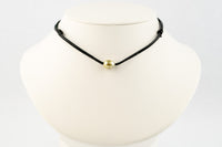 Sunny Yellow 9.8mm Baroque Super Mana Necklace
