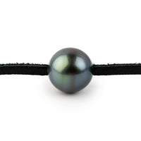 Navy Blue 11.5mm Super Mana Necklace