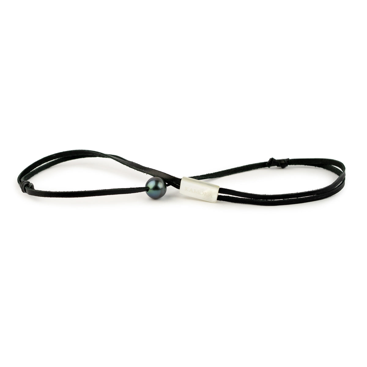 Navy Blue 11.5mm Super Mana Necklace