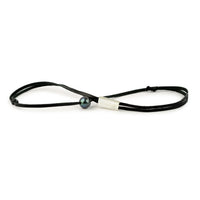Navy Blue 11.5mm Super Mana Necklace