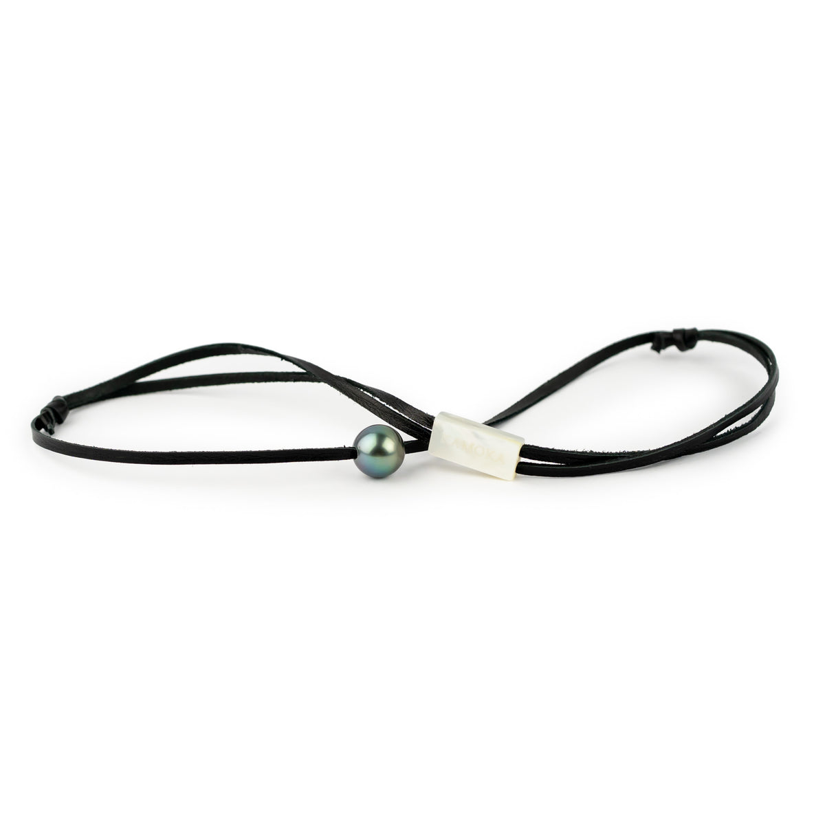 Hazy Rainbow 11.8mm Super Mana Necklace