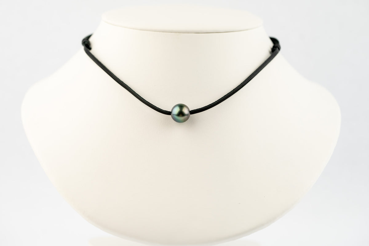 Hazy Rainbow 11.8mm Super Mana Necklace