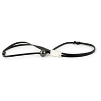 Glossy Ebony Green 12.1mm Baroque Super Mana Necklace