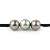 Pink Ice 10-10.5mm Triple Eimeo Mana Necklace