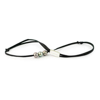 Pink Ice 10-10.5mm Triple Eimeo Mana Necklace