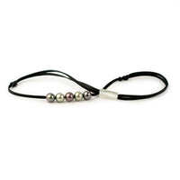 Holly Berry 10-10.3mm Quintuple Mana Pearl Necklace