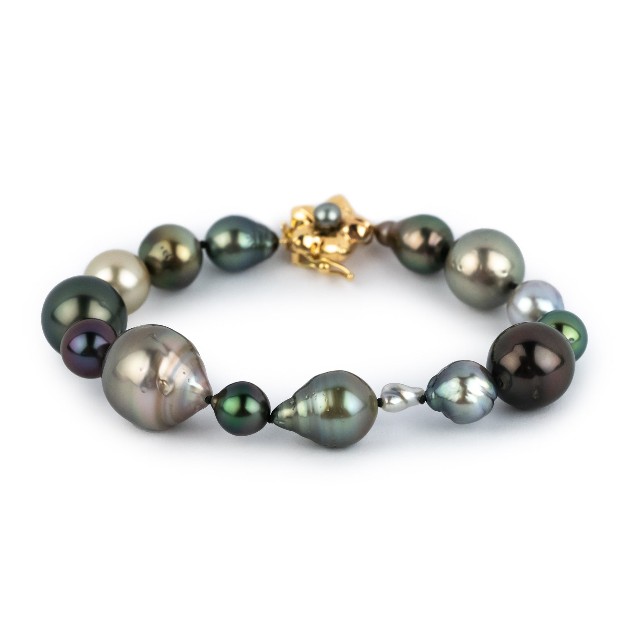 Tahitian Pearl Harvest Bracelet