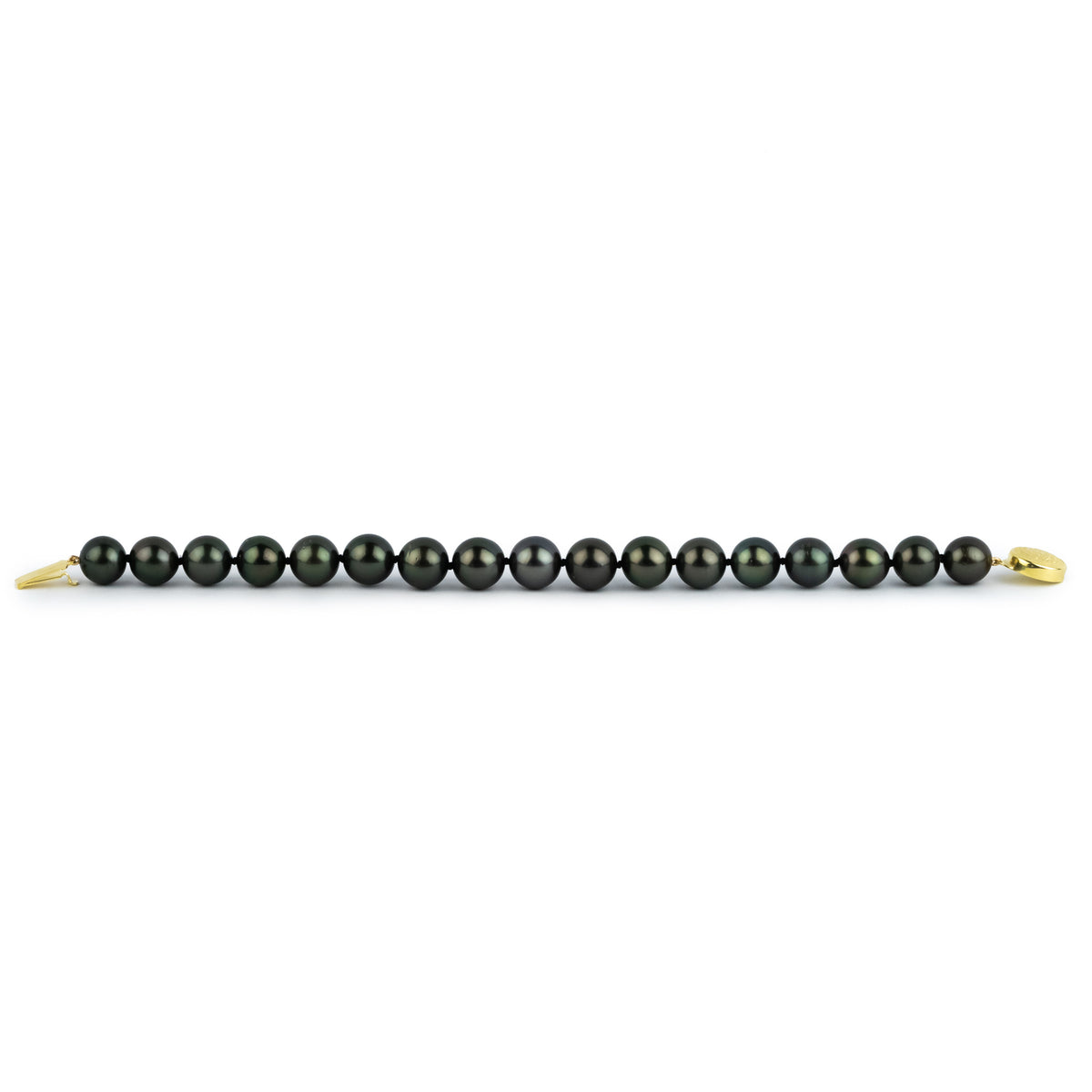 New Moon Tahitian Pearl 9.9-10.9mm Bracelet