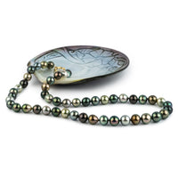 Bird of Paradise Baroque 8.6-10.6mm Tahitian Pearl Strand
