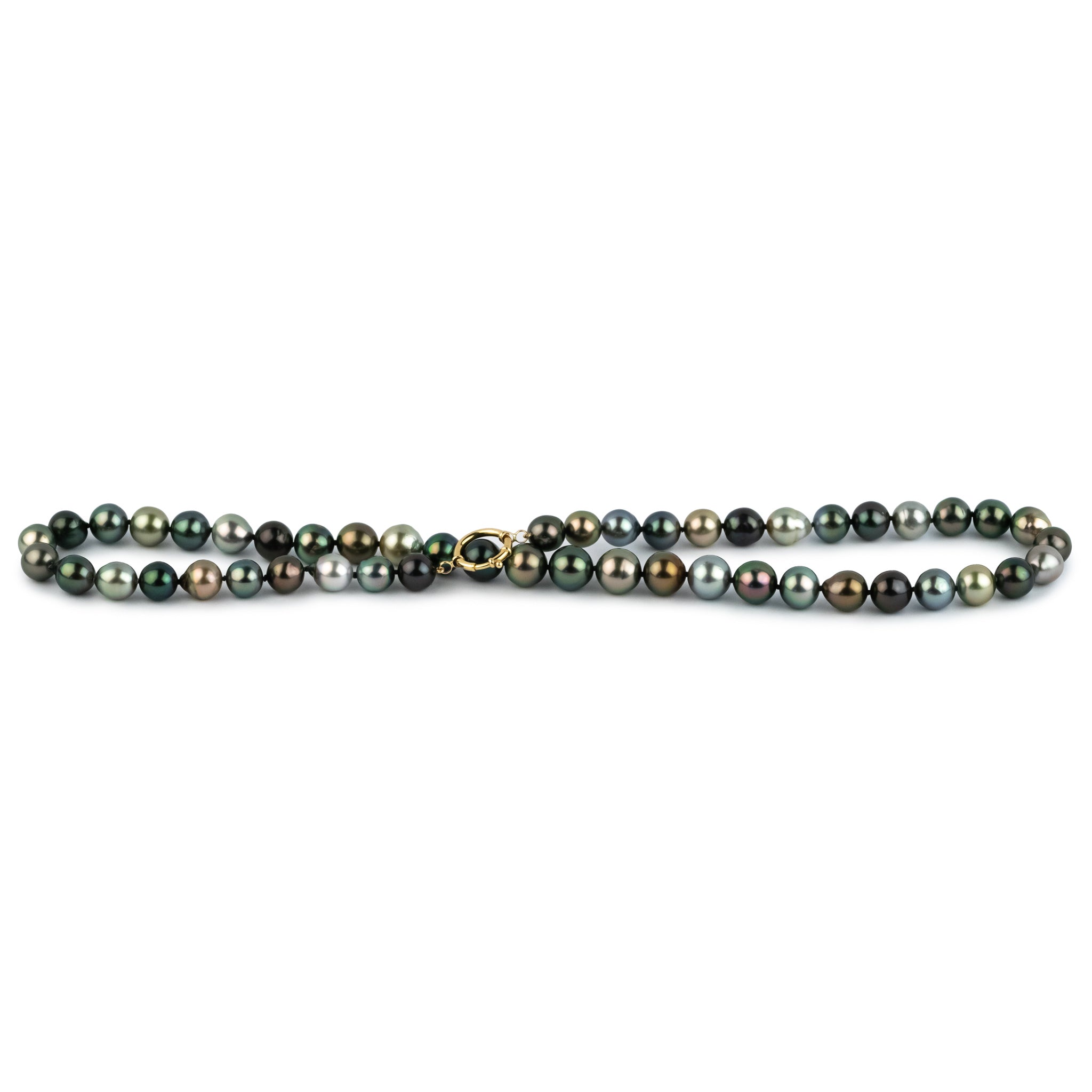 Bird of Paradise Baroque 8.6-10.6mm Tahitian Pearl Strand