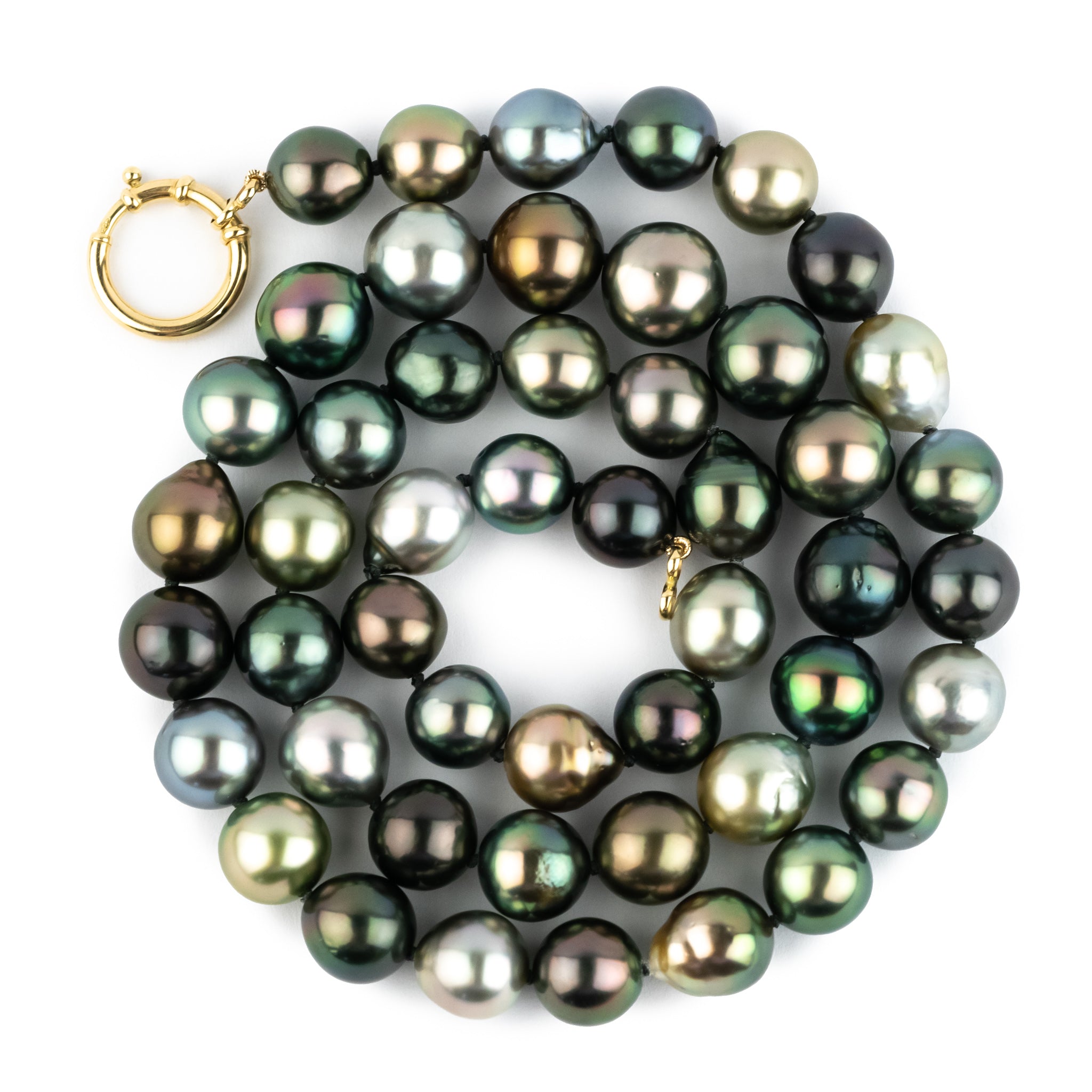 Bird of Paradise Baroque 8.6-10.6mm Tahitian Pearl Strand