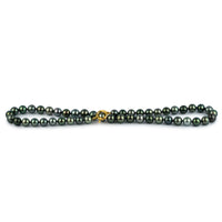 Luminous Blue-Green 9.9-11.4mm Tahitian Pearl Strand