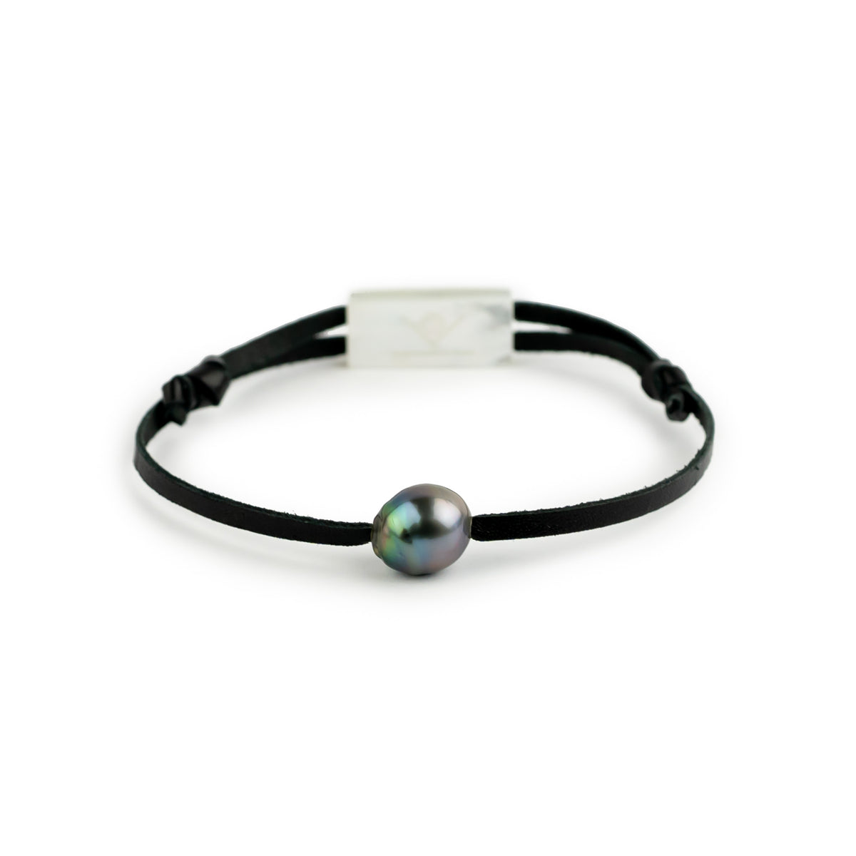 Chrome Rainbow Circled 10.4mm Super Mana Bracelet