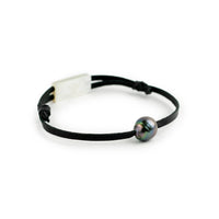 Chrome Rainbow Circled 10.4mm Super Mana Bracelet