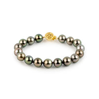 Rosebud 8-8.9mm Tahitian Pearl Bracelet