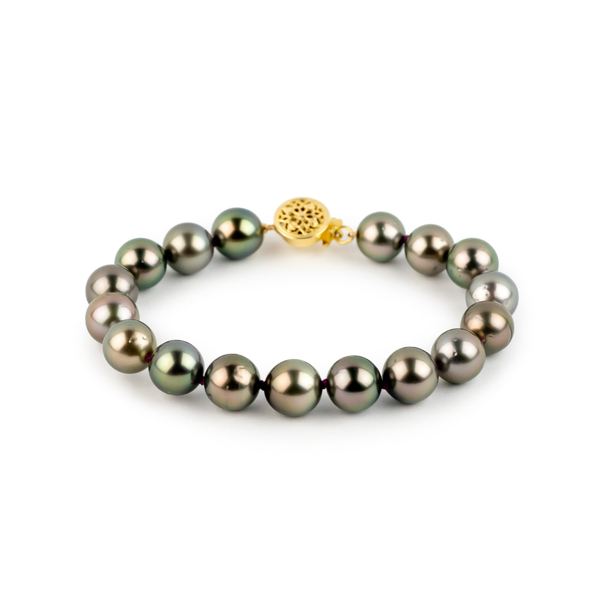 Rosebud 8-8.9mm Tahitian Pearl Bracelet