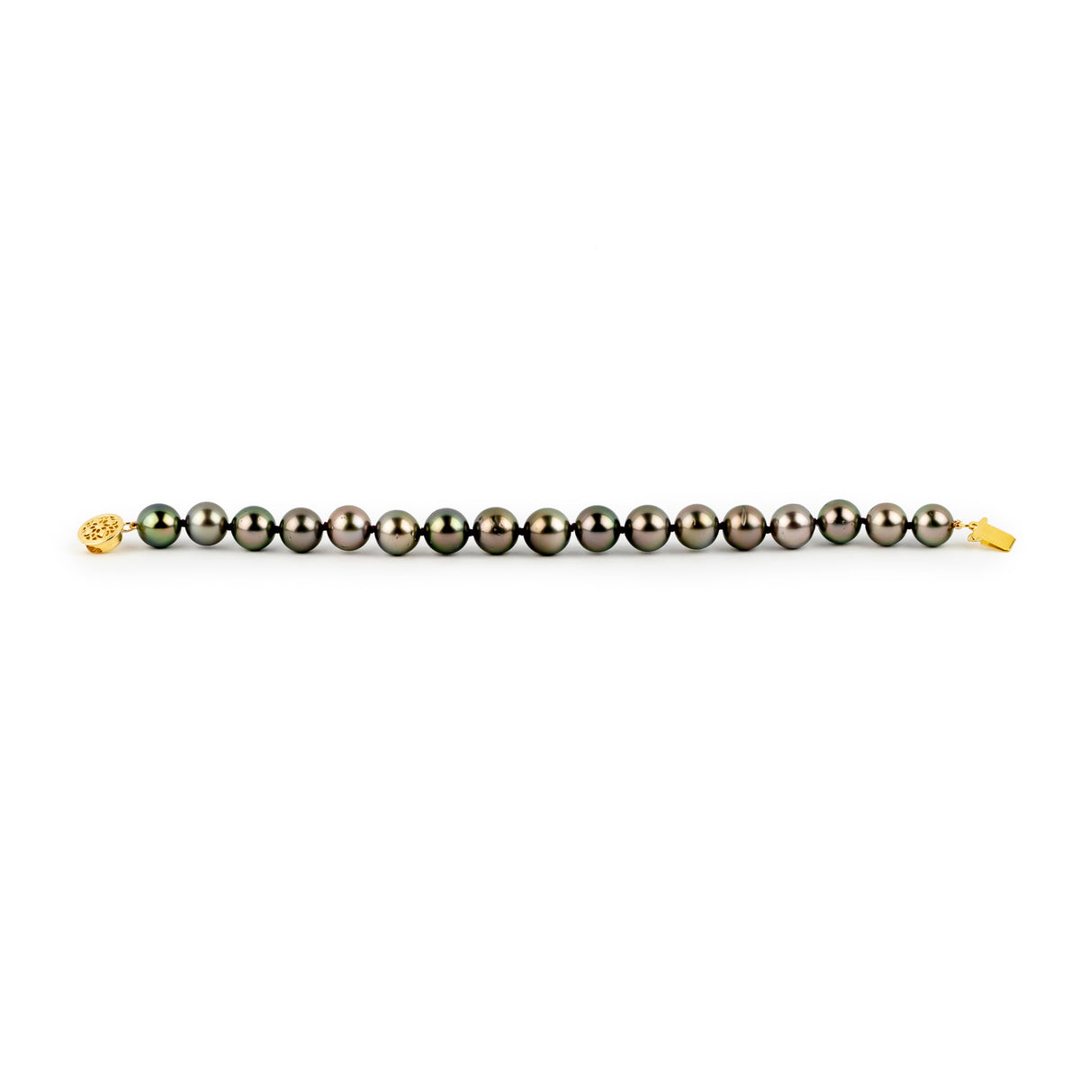 Rosebud 8-8.9mm Tahitian Pearl Bracelet