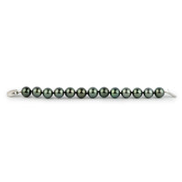 Misty Green 11-11.5mm Tahitian Pearl Bracelet