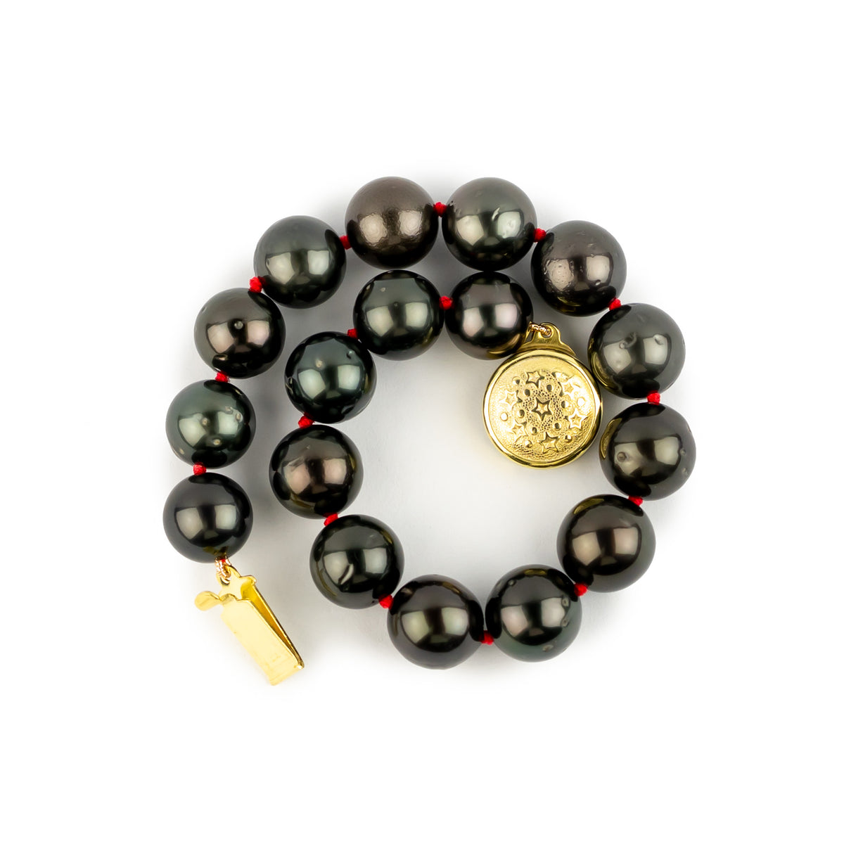 Eclipse Black 9-10mm Tahitian Pearl Bracelet