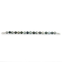 Sea & Sky 9-11mm Circled Drop Tahitian Pearl Bracelet