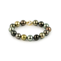 Sea Stone 10.8-11.2mm Tahitian Pearl Bracelet