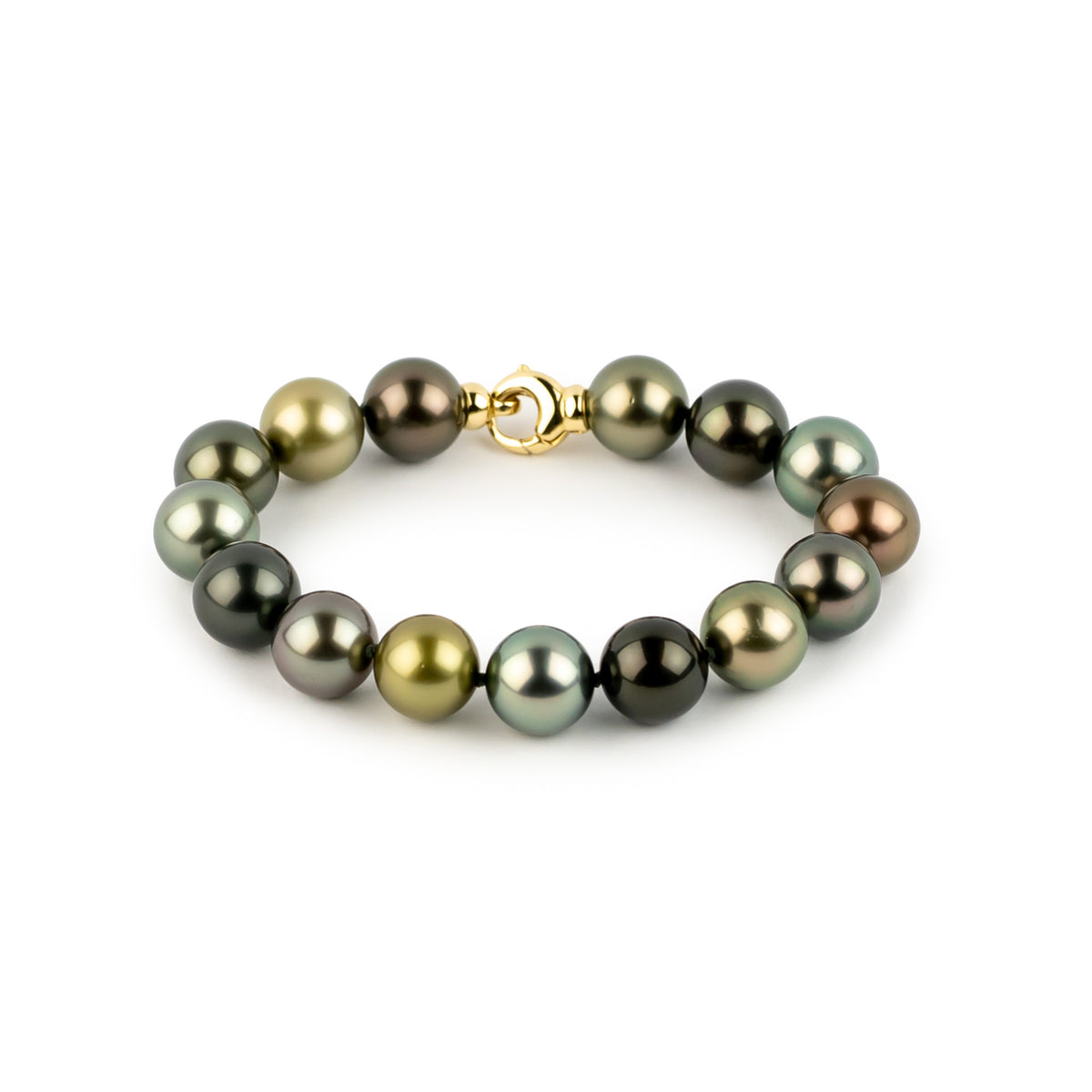 Sea Stone 10.8-11.2mm Tahitian Pearl Bracelet