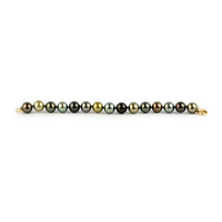 Sea Stone 10.8-11.2mm Tahitian Pearl Bracelet