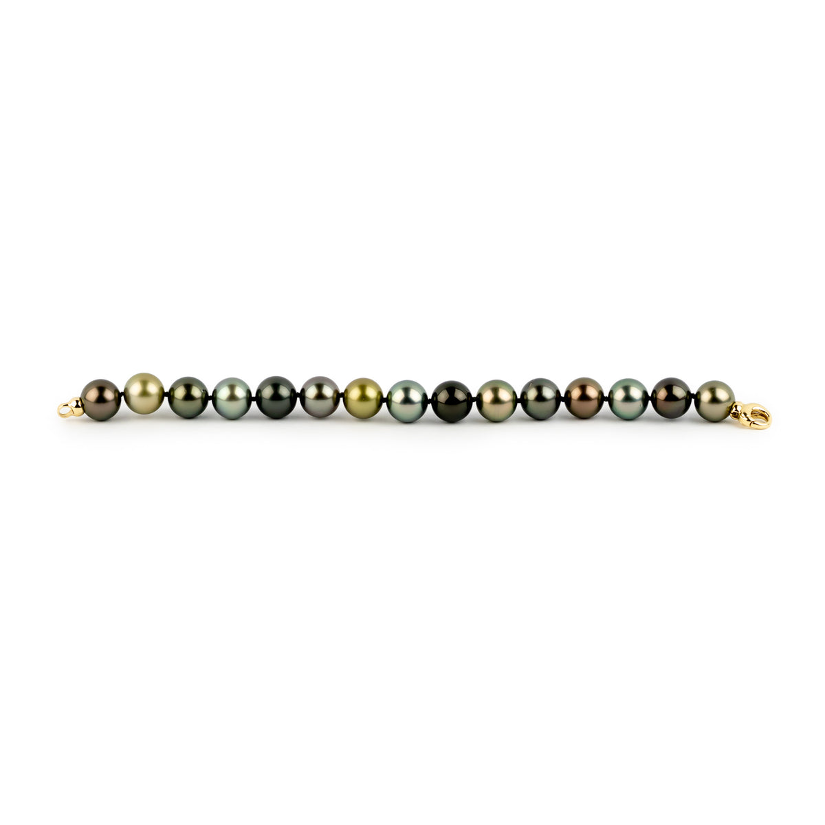 Sea Stone 10.8-11.2mm Tahitian Pearl Bracelet