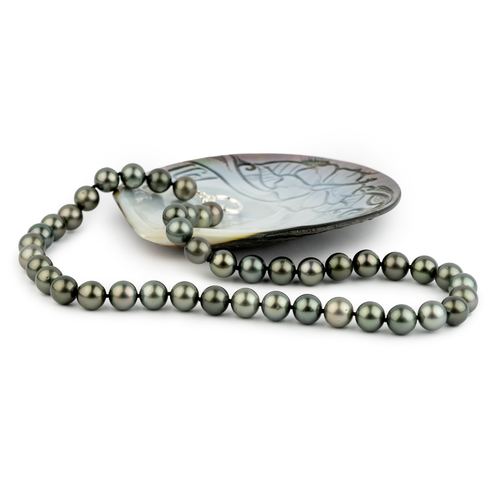 Moonlight 10-10.9mm Tahitian Pearl Strand