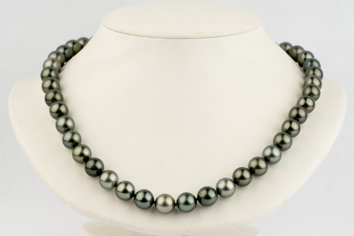 Moonlight 10-10.9mm Tahitian Pearl Strand