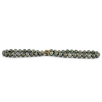 Green Aurora 9.7-11.7mm Tahitian Pearl Strand
