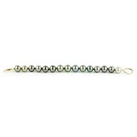 Perfect Pastel 9.8-10.9mm Tahitian Pearl Bracelet