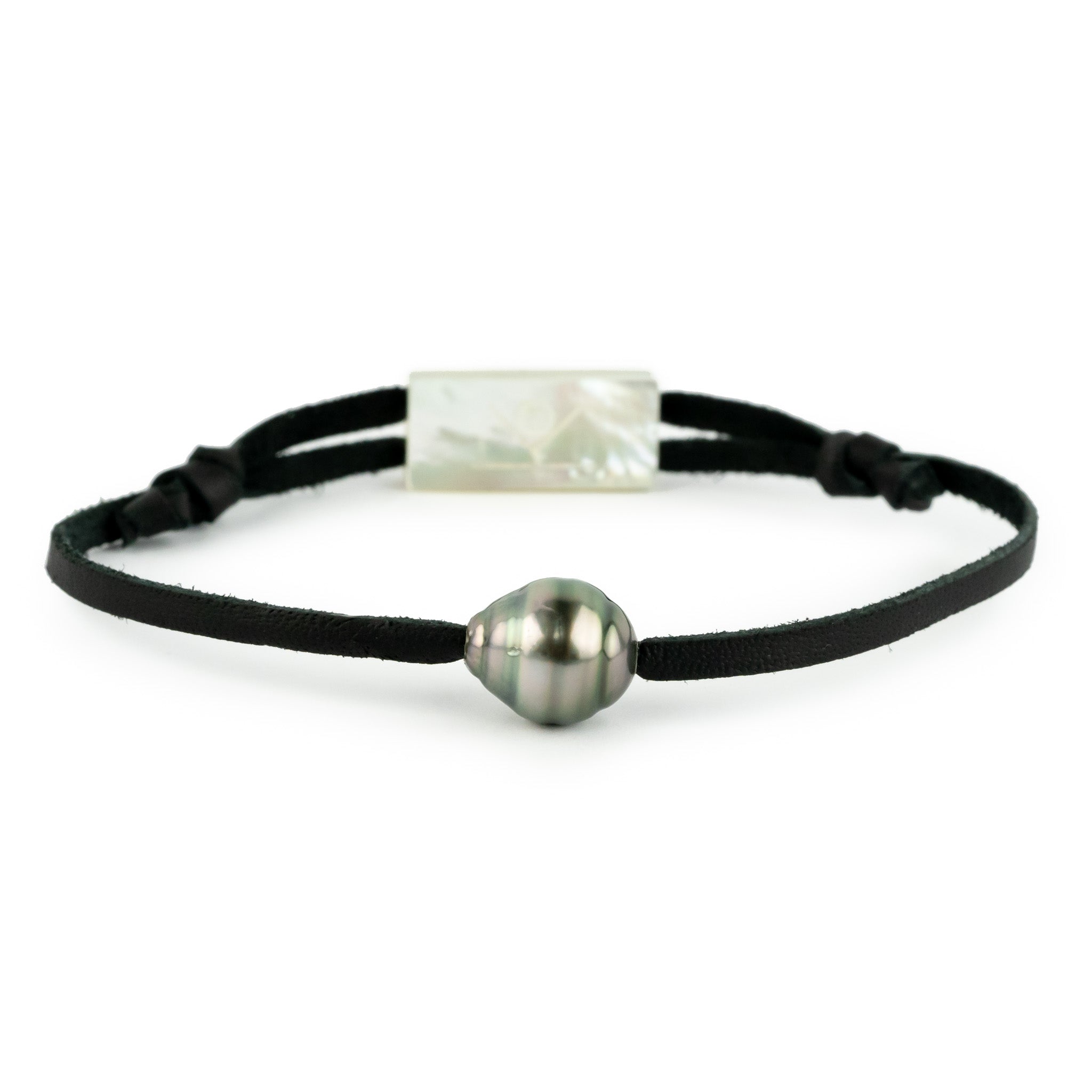 Pink Green Circled 11mm Super Mana Bracelet