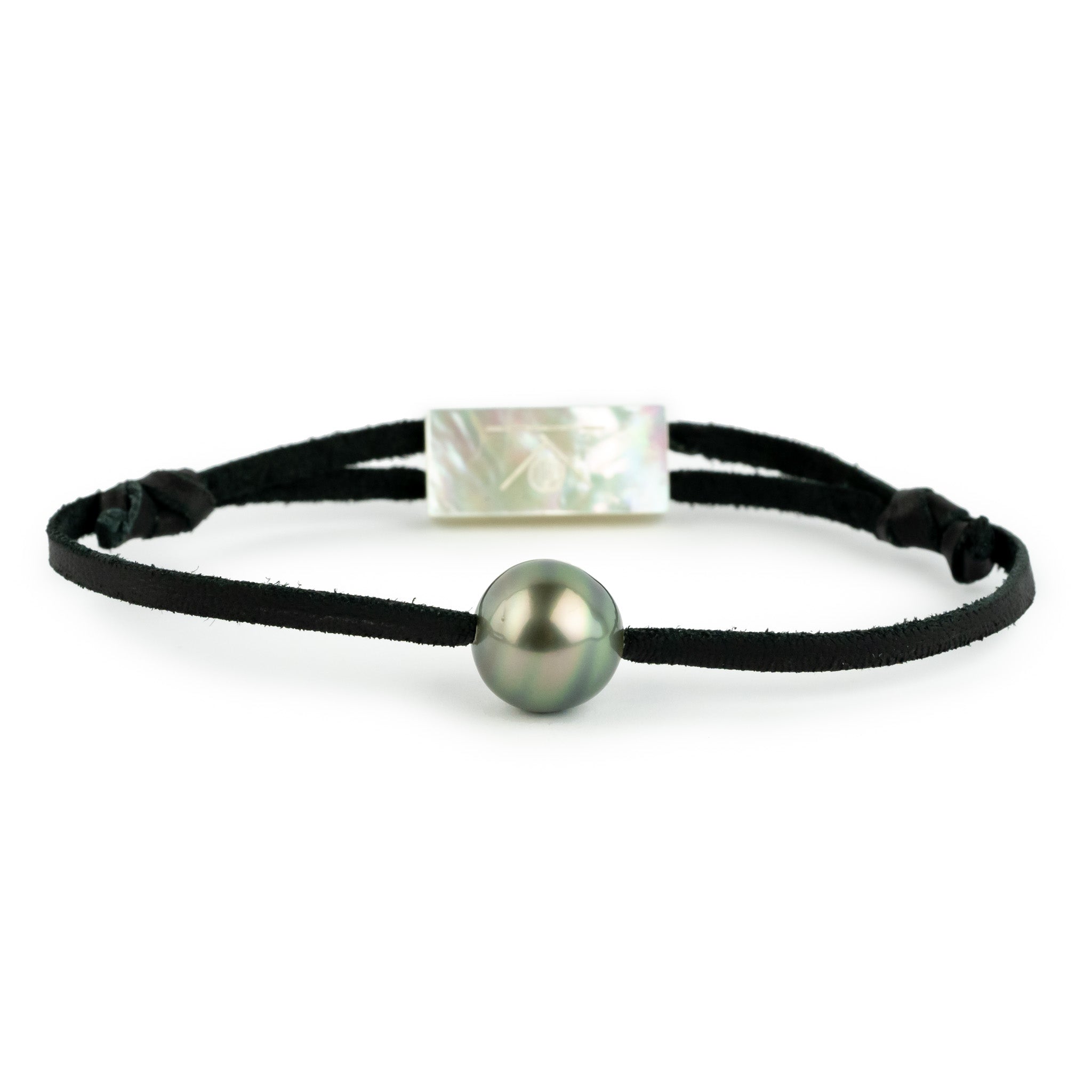 Warm Golden Green 11.9mm Super Mana Bracelet