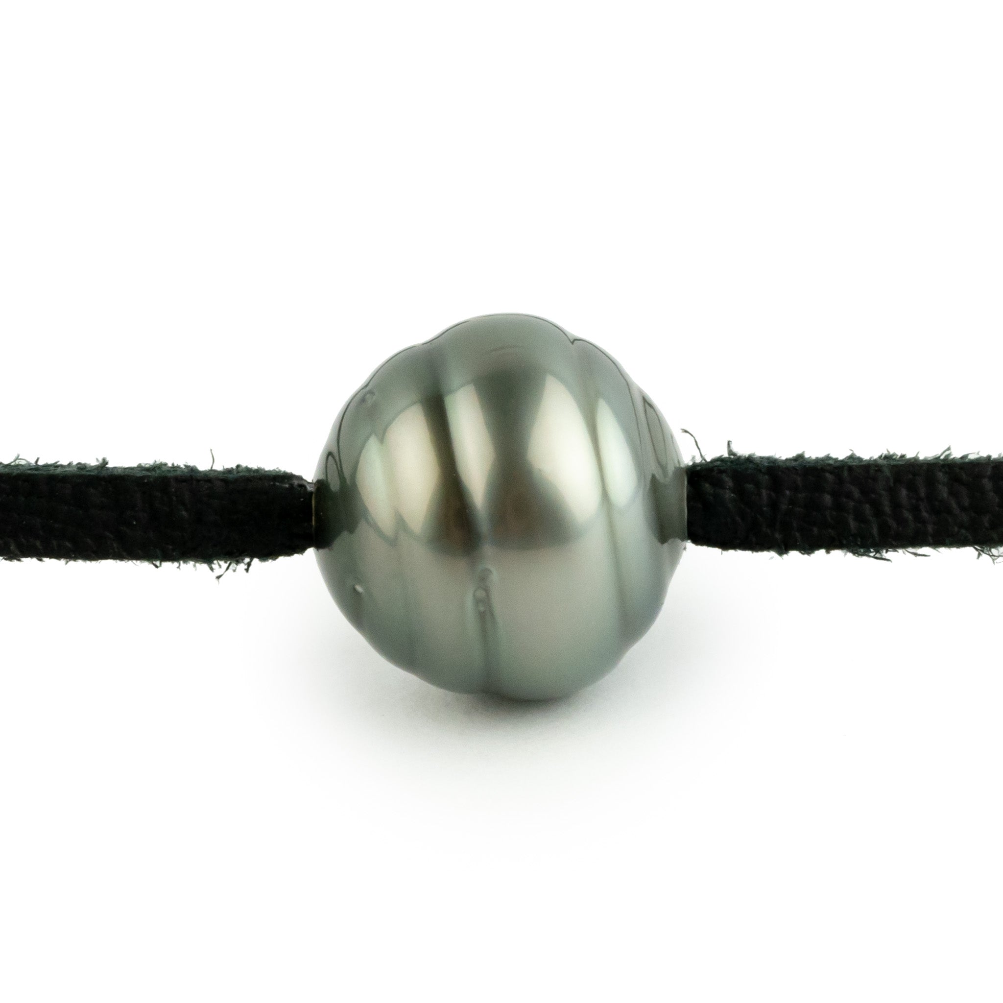 True Silver Circled 13mm Circled Super Mana Necklace