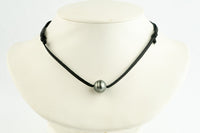 True Silver Circled 13mm Circled Super Mana Necklace