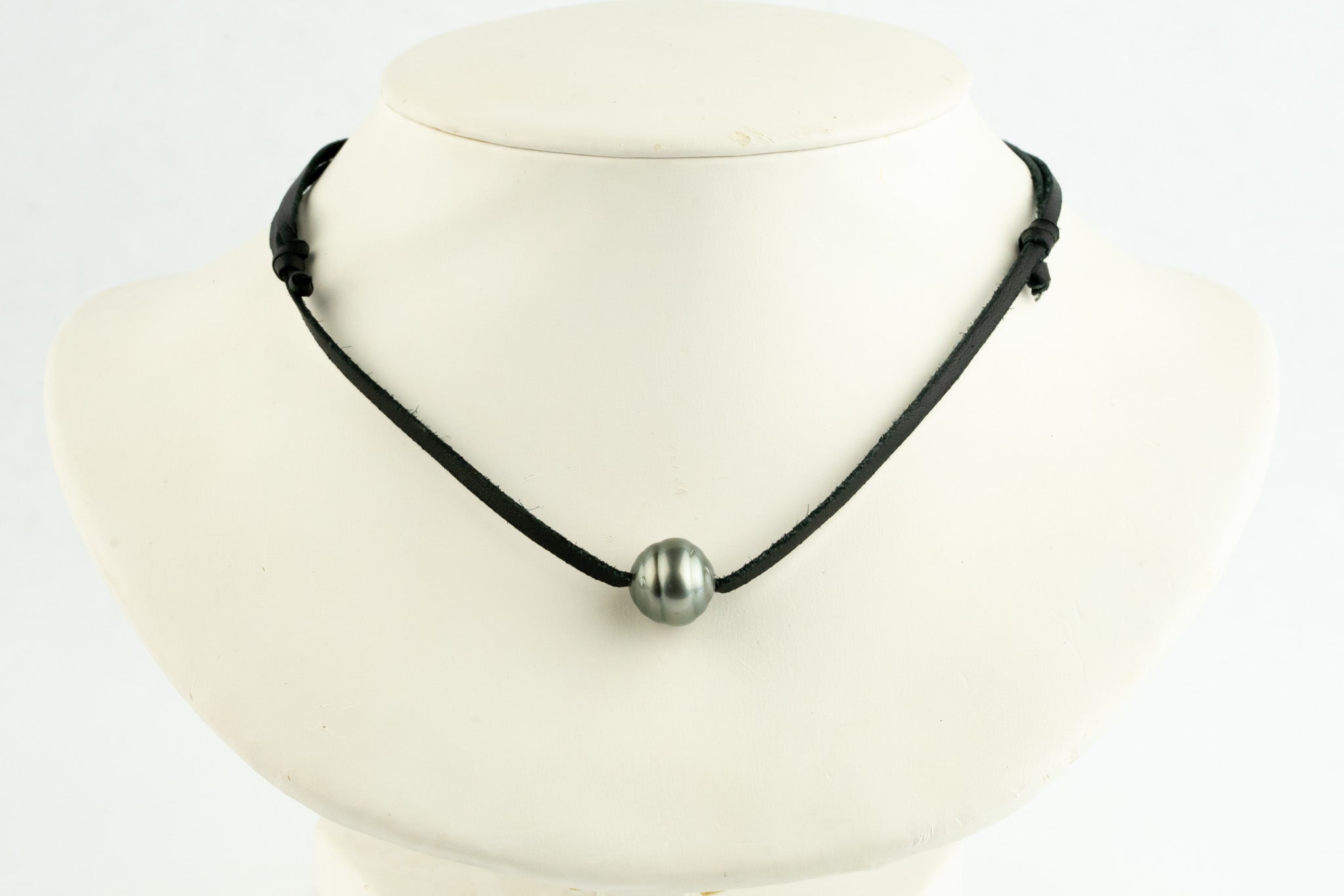 True Silver Circled 13mm Circled Super Mana Necklace