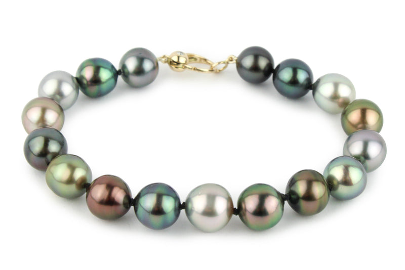Multi-Color Melody Tahitian Pearl Bracelet