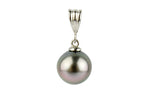 Silvery Pink 10.4mm Tahitian Pearl Pendant