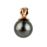 Midnight 9.4mm Tahitian Pearl Hau Pendant