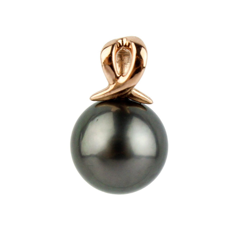 Midnight 9.4mm Tahitian Pearl Hau Pendant