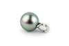 Aqua-Pink 9.8mm Tahitian Pearl Hau Pendant