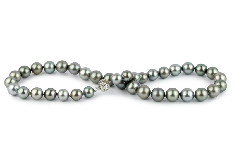 Moonlight 8.8-11mm Tahitian Pearl Strand