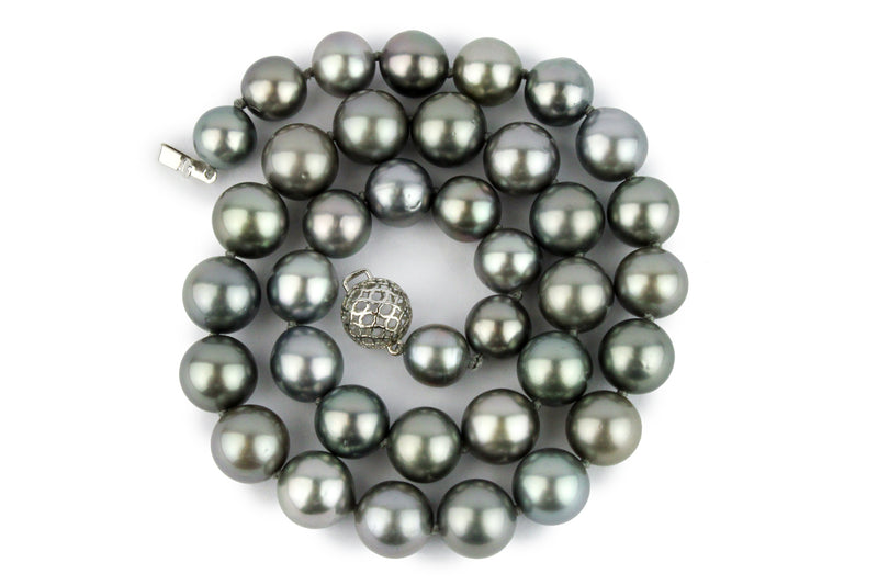 Moonlight 8.8-11mm Tahitian Pearl Strand