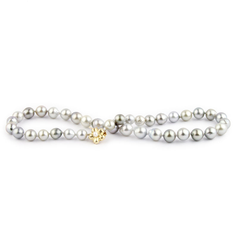 Angelic 8.5-10mm Tahitian Baroque Pearl Strand