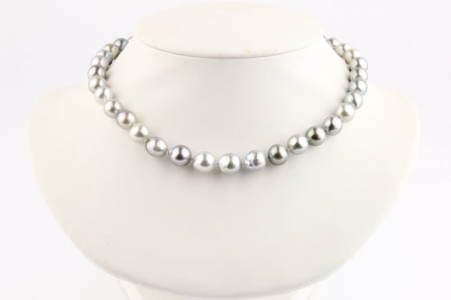 Angelic 8.5-10mm Tahitian Baroque Pearl Strand