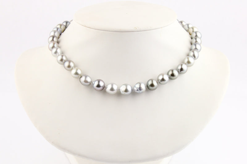 Angelic 8.5-10mm Tahitian Baroque Pearl Strand